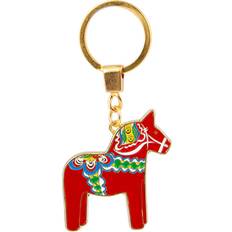 Nordic Souvenir Nyckelring Dalahäst Dubbelsidig