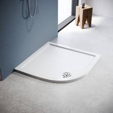 Showers Elegant Modern Quadrant Shower Tray 800x800mm