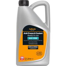 Halfords Nap-Free Hybrid Ready Mixed 2L Antifreeze & Car Engine Coolant