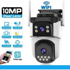 Vstarcam EU Outdoor Wireless 360° Surveillance Camera 10MP