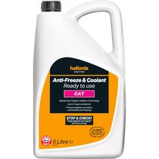 Halfords Oat Ready Mixed Antifreeze & Car Engine Coolant 5L