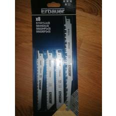 Erbauer 8 x Reciprocating Saw S1531L S644D S922HF S922EF