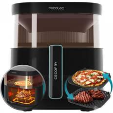 Cecofry Grill Duoheat 6500 Schwarz