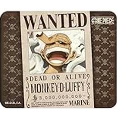 One Piece Mjuk Wanted Luffy Musmatta
