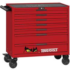 Teng Tools Verktygsvagnar Teng Tools Verktygsvagn TSW37R7/TSW37B8