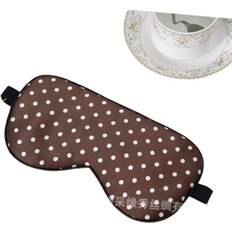 Sovmasker INF Silk Sleep Mask 100% Mulberry Kaffe