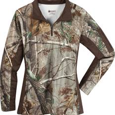 Camouflage Rocky Women's SilentHunter 1/4 Zip Camo Shirt