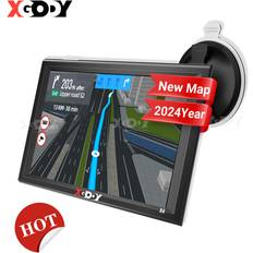Xgody 16GB 9 Inch GPS Sat Nav Navigation Car Truck