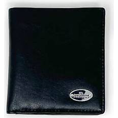 Men's Black Leather Billfold Wallet