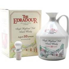 Beer & Spirits Edradour 10 Year Old Bot 1980s Highland Single Malt Scotch Whisky 70cl