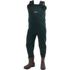 Frogg Toggs Men's Amphib Neoprene Felt Chest Wader 10
