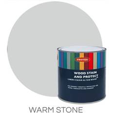 Protek Wood Stain & Protector 1 Litre Grey