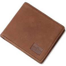 Wallets & Key Holders Brown Leather Billfold Wallet