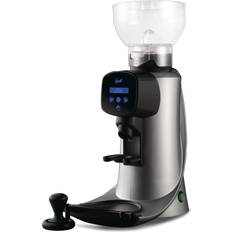 Luxomatic On Demand Coffee Grinder 55db Silver