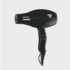 Ionic Compact Matt Black Hairdryer