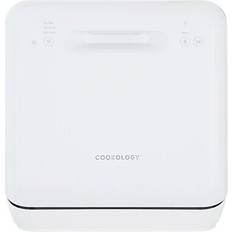 Table top dishwasher Cookology Mini Table Top Dishwasher 2 Place 42 cm White