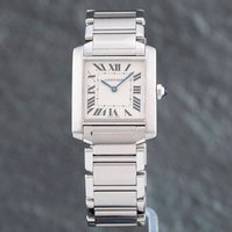 Cartier Wrist Watches Cartier Second Hand Tank Francaise Watch 2301