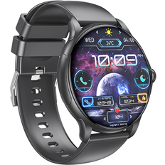 Android Smartwatches Xo Smartwatch J11 Amoled Svart