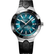 Ebel Klockor Ebel Herrklocka 1216672 Sport Wave Blå/Gummi Ø41 mm
