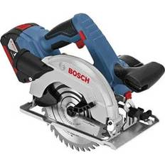 Bosch Cirkelsågar Bosch Akku-Kreissäge GKS 18V-57 G 2x 4.0 Ah Akkus & Ladegerät