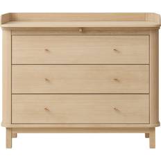 Kommoder Børneværelse Oliver Furniture Wood Puslekommode 3 Skuffer Eg