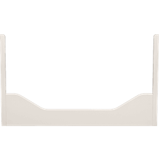 Troll Childbeds Troll Troll Torsten Cot Conversion Rail White