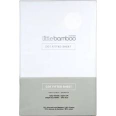 Bamboo Fabrics Little Bamboo Cot Fitted Sheet 135 cm x 77 cm