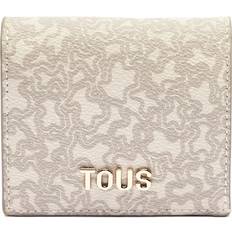 Tous Kleine Damen Geldbörse Kaos Mini Lines - Beige