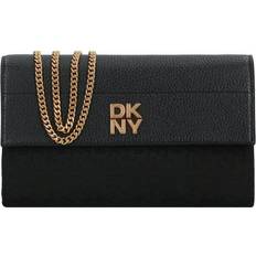 DKNY Kuvertväskor DKNY Rosa Wallet On A Chain Handväskor Dam - Svart