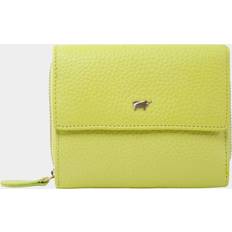 Gul Tegnebøger Braun Büffel Asti RFID Wallet - Yellow Green
