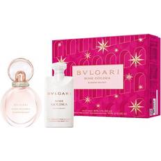 Bvlgari Women Gift Boxes Bvlgari Rose Goldea Blossom Delight 2 Pc Gift Set 1.7oz EDP Spray 2.5oz Moisturizing Body Milk