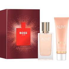 Hugo boss body lotion HUGO BOSS Dufte Til Kvinder Begrænset Udgave Gavesæt Eau De Parfum Spray 30 Ml Y Body Lotion 1 Stk