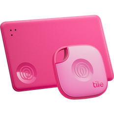 Tile Pink Punch Key Wallet Finder & Tracker