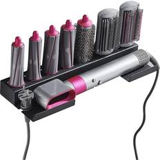 Hair Styler Accessories Tianfu Wall Mounted Hair Dryer Holder Curling Kit