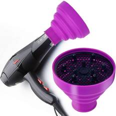 Pink Hair Styler Accessories LimbO Universal Collapsible Hair Dryer Diffuser Attachment