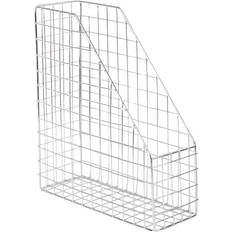 Åhléns Home Tidskriftssamlare Koster 27x10x31 cm Krom