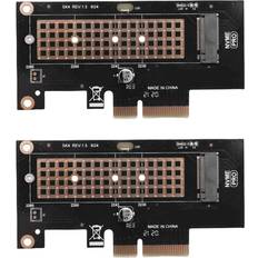 Jojomino 4X M.2 NVME SSD to PCIe 4.0 Adapter Card