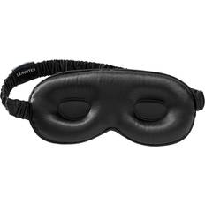 Sovmasker Lenoites Mulberry Silk Contour Sleep Mask Black