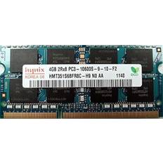 Hynix 4GB PC3-10600 DDR3 1333MHz non-ECC Unbuffered CL9 204-Pin SoDimm