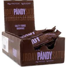 Pandy Bars Pandy Protein Bar Salty Fudge Brownie 18-pack