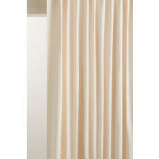 Gardiner & Tillbehör H&M 2-Pack Gardinlängd I Bomull 120x250 Crèmevit