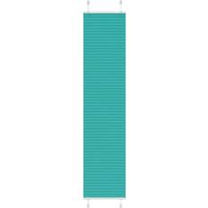 Grøn Plisségardiner vidaXL Plisségardin Benzin Grøn 45x200 cm Stofbredde 44,4 cm Polyester