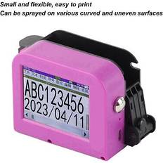 Handheld Handheld Inkjet Printer Portable LED Touch Screen