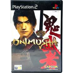 Onimusha Warlords PlayStation 2 PS2 Spill Cover