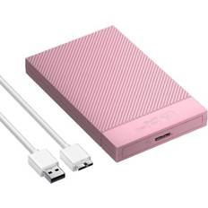 External Enclosures SAN ZANG MASTER 2.5 Inch USB 3.0 Hard Drive Enclosure