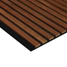 Lundbergs Akustikpanel Harmoni VALNÖT 2590x615x20