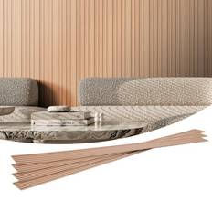 VEVOR Wood Slat Acoustic Panels 8 pcs 96 x 6 inch