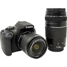 Spiegelreflexcamera's Canon EOS 2000D EF-S 18-55 IS II Kit