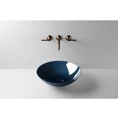 Alape Waschbecken Terra 450 x 149 mm Deep Blue