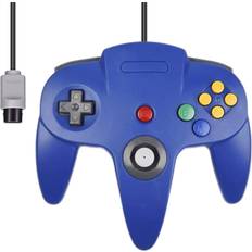Nintendo 64 Game Controllers Aihontai N64 Classic Controller 64-Bit Wired Remote Control